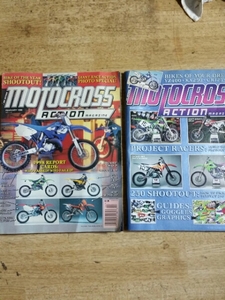 MOTOCROSS ACTION 1998 2-3 month number 