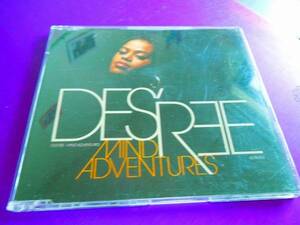 【レア】CDS●Desree　Mind Adventures　デズリー