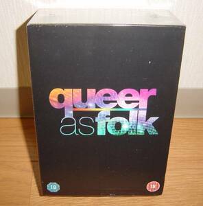 “クイア・アズ・フォーク Queer As Folk (US) 全5シーズンDVD”