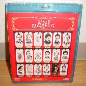 “グランド・ブダペスト・ホテル The Grand Budapest Hotel Blu-ray ブルーレイ”