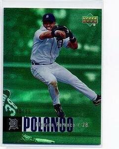 06 Upper Deck Special F/X Green #183 Placido Polanco 48/99