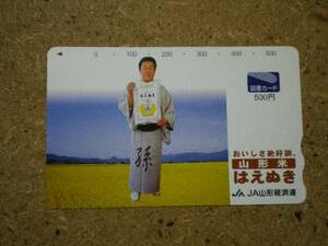 i5708・JA銀行　山形県経済連　大泉逸郎　図書カード