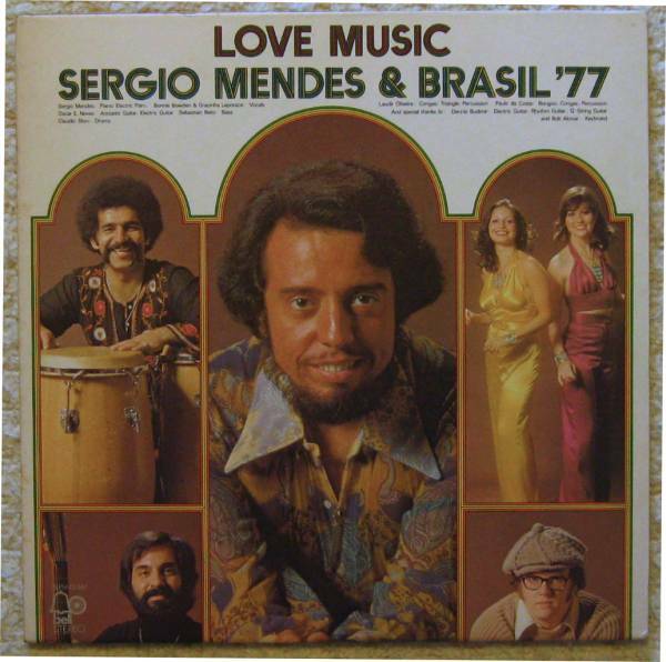 中古LP セルジオ・メンデス Sergio Mendes Brasil '77 Love Music Killing Me Softly Where Is The Love Don't Let Me Be Lonely Tonight