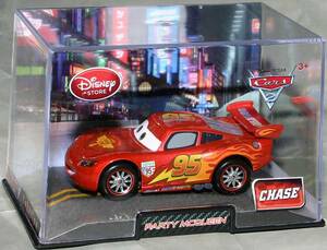 ディズニーストア限定 カーズ ダイキャストカー パーティー ライトニング マックイーン Chase PIXAR CARS Party Lightning McQueen