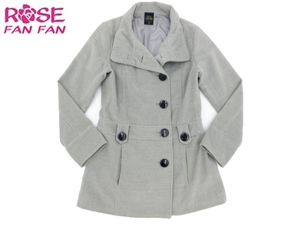 A105 ★ Beauty ★ Фан -фанат Rose ★ Big Color Grey Court M