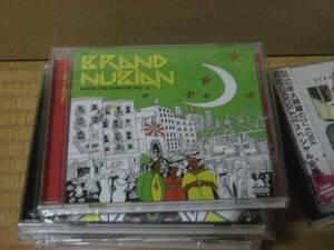 新品CD BRAND NUBIAN /ENTER THE DUBSTEP 2 muro kiyo