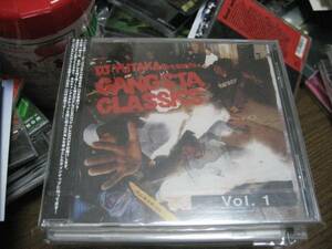 新品MIXCD DJ YUTAKA GANGSTA CLASSICS muro kiyo missie GANGSTA G-RAP G-FUNK G-LUV CHICANO