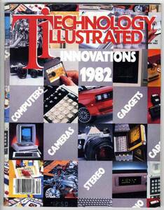 【b0366】82.12 Technology Illustrated／高速鉄道、1982年の新商品、...