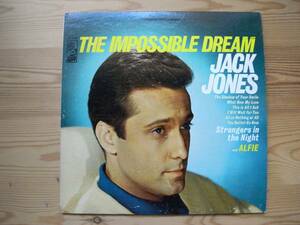 JACK JONES★ジャック・ジョーンズ★THE IMPOSSIBLE DREAM