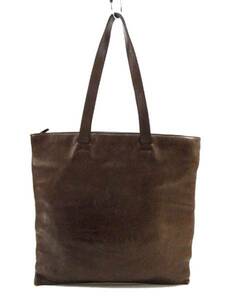 Furohi/ Hirofu burns tea leather tote bag / shoulder made in Italy 