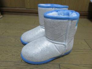 [ новый товар ]snowy Daya обратная сторона ворсистый ботинки 17.0