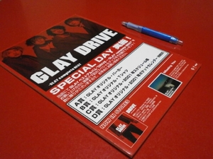  new goods unused GLAY gray DRIVEdo live desk pop TAKURO TERU HISASHI JIRO visual series V series 