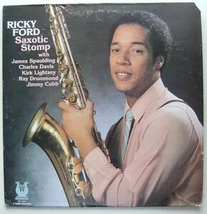 ◆ RICKY FORD / Saxotic Stomp ◆ Muse MR-5349 ◆ A