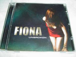 FIONA 「UNBROKEN」 復活女声メロディアス・ハード系名盤