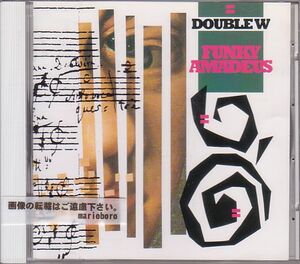 ダブル・W DOUBLE W CD／ファンキー・アマデウス 1991年 日本盤 廃盤