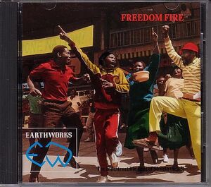 南アフリカ ムバカンガ CD／フリーダム・ファイヤー ビート・オブ・ソウェト VOL.3 1990年 日本盤