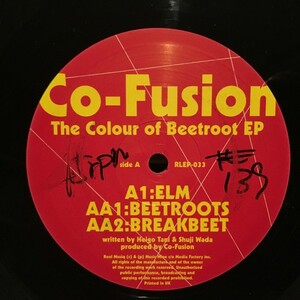 Co-Fusion / The Colour Of Beetroot EP