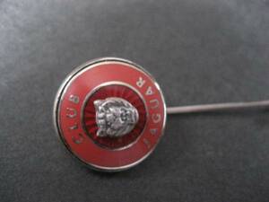 1960 period * Jaguar Club antique pin badge * Britain made 