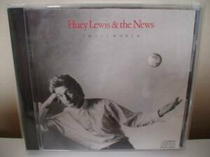 CD HUEY LEWIS & THE NEWS small world