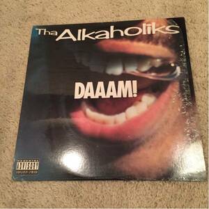 THA ALKAHOLIKS DAAAM レコード RAP hiphop