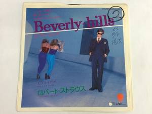 7001/80's/ROBERT STRAUSS/Beverly-Hills/L.A. Radio/白プロモ