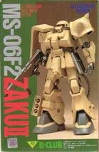 B-CLUB　1/100スケール　《MS-06F2ザクⅡ》絶版ガレージキット『機動戦士ガンダム0083』_画像1