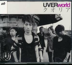 ウーバーワールドUVERworld/クオリア★CD+DVD機動戦士ガンダム00