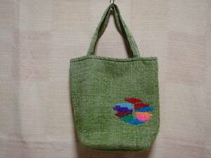  including carriage prompt decision ethnic Asian tote bag ③ne pearl lunch BOX inserting .