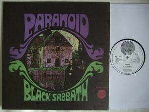 BLACK SABBATH PARANOID 新品未使用