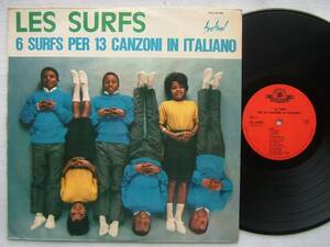 LES SURFS 6 SURFS PER 13 CANZONI IN ITALIANO