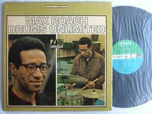 MAX ROACH DRUMS UNLIMITED