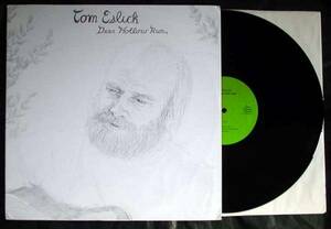 【LP】TOM ESLICK/DEAR HOLLOW RUN(GMS1045米国GREEN MOUNTAIN1974年初回US自主SSW)