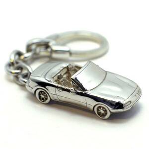  free shipping *Jeis-aoyama* J s blue yama silver silver Classic car key holder Eunos Roadster 