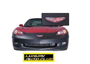 2005-2010 シボレー コルベット C6 Z06 ノーズブラ ノーズマスク エアロ 専用設計 スト－ンガ－ド虫よけ フルブラ 外装カスタム スポイラー