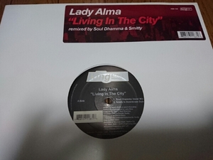 King Street Lady Alma/Living In The City