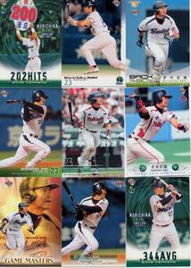 ** Aoki . parent trading card 18 pieces set!② Yakult bruwa-z**