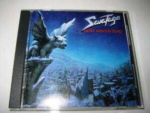 ★SAVATAGE(サヴァタージ)【Dead Winter Dead】CD[国内盤]・・・Sarajevo/Starlight/Doesn'tMatterAnyway/Mozart and Madness/サボタージュ