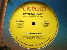 □試聴□T-Connection - Saturday Night/Dance Classic/US□_画像2