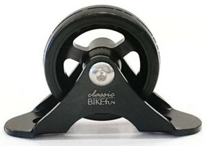 Bikefun Brompton for mudguard wheel ( fender wheel ) black 1 piece 