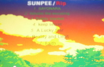 SUNPEE　【CD】　Rip　　即決■　新品未開封_画像2