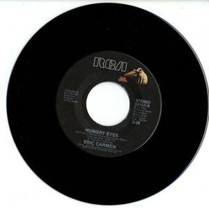 Eric Carmen 「Hungry Eyes」米国RCA盤EPレコード 