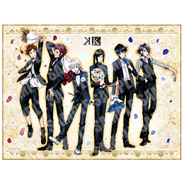 100ビジュ　缶バッジ　夜刀神狗朗　クロ　99 K K RETURN OF KINGS キャラバッジコレクション 夜刀神狗朗 2個