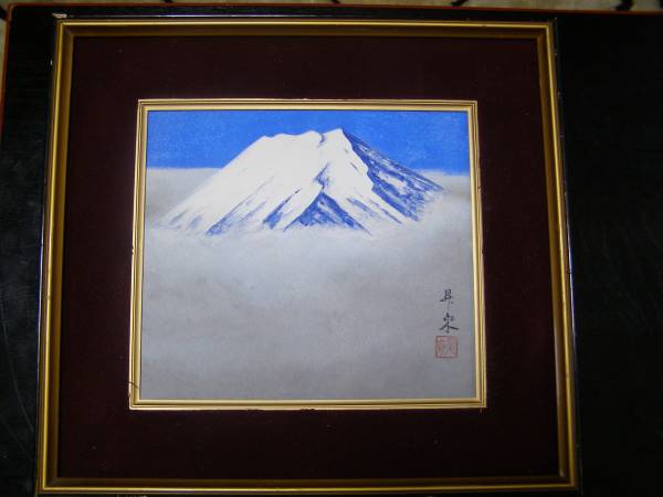 五十川昇乗　 　　静物 イズヤオンライン | 五十川昇乗画 彩色静物画
