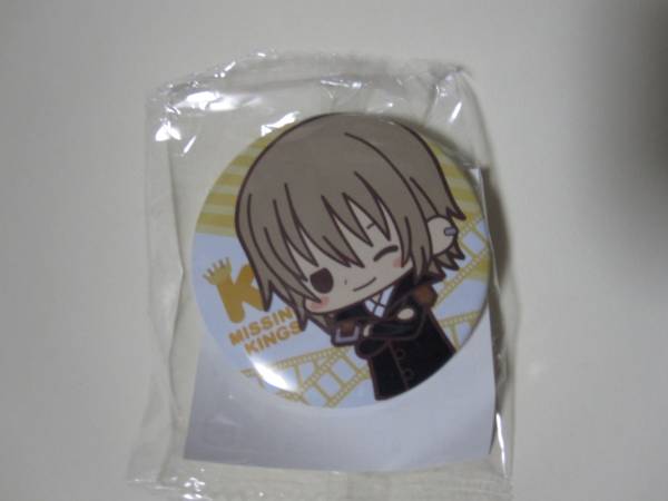 周防尊 K RETURN OF KINGS　アニカプ 缶バッジ　フィギュア 周防尊 K RETURN OF KINGS アニカプ 缶バッジ フィギュア