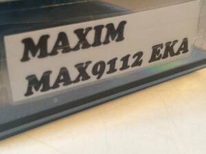 MAXIM　MAX9112　　LVDS　10個　（124）