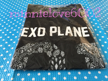 FROM EXO PLANET #1★THE LOST PLANET IN JAPAN★公式 グッズ★Tシャツ★ブラック 黒★Sサイズ★新品_画像1