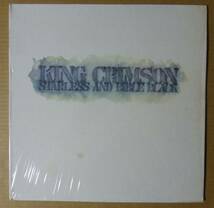 KING CRIMSON「STARLESS AND BIBLE BLACK」米ORIG[初回Ｗ無SP]シュリンク美品_画像1