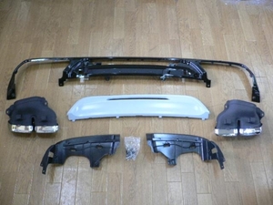 ** AMG genuine products R231 previous term SL63 diffuser + muffler cutter ( end ) Benz for ⑭ *