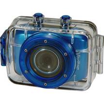 ２インチ液晶Vivitarプロ防水アクションビデオカメラ マウント付_画像1