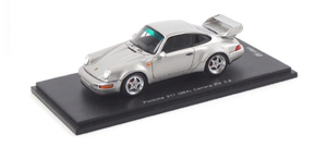 ポルシェ 911 964 カレラRS 3.8 スパーク 1/43 シルバー 限定